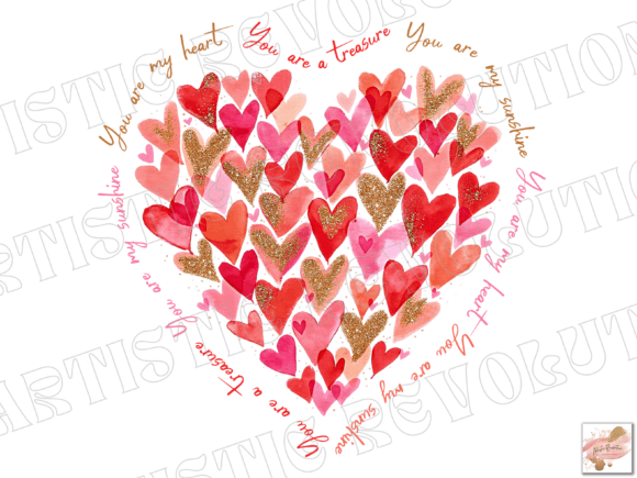 Download Hand Drawn Valentine Day Heart Png - Heart Collection