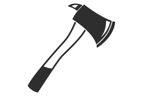 Download Firefighter Axe Black Icon. Emergency Re - Fire Collection