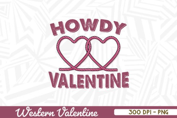 Download Western Rope Heart Howdy Valentine - Heart Collection