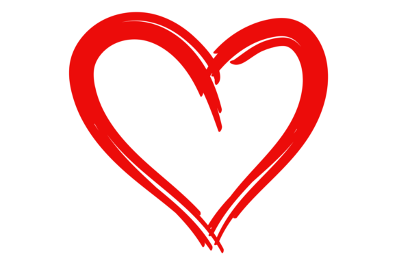 Download Romantic Sign in Red Ink Stroke Style. G - Sign Collection