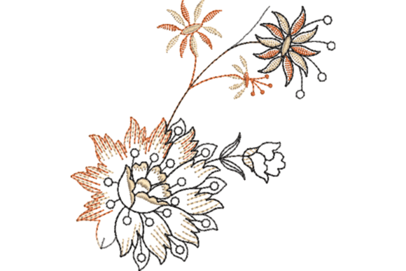 Download Wildflower Embroidery Design - Sign Collection