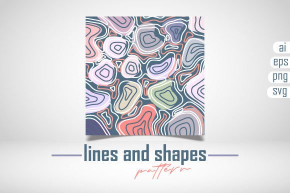 Download Lines and Shapes Pattern Design - Sign Collection