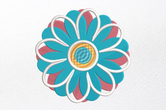 Download Floral Embroidery Design - Sign Collection