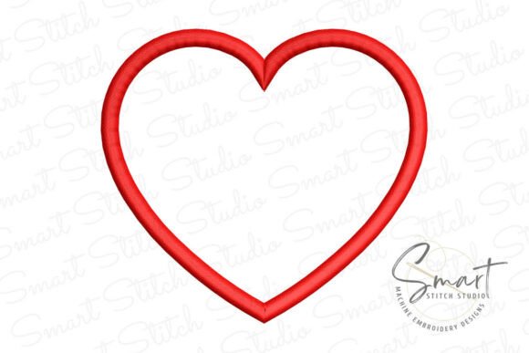 Download Heart Applique - Premium Resources