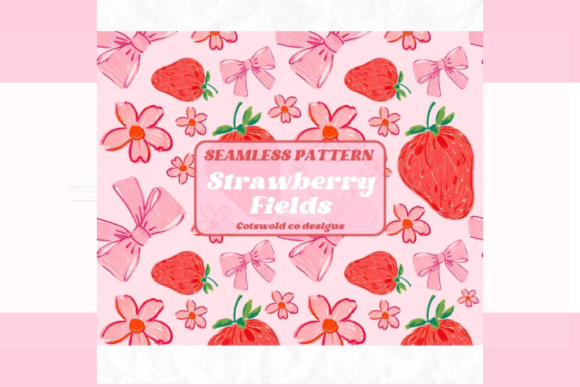 Download Coquette Bows Seamless Pattern Design - Sign Collection