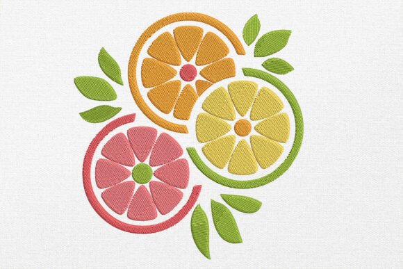 Download Summer Embroidery Lemon Design - Sign Collection