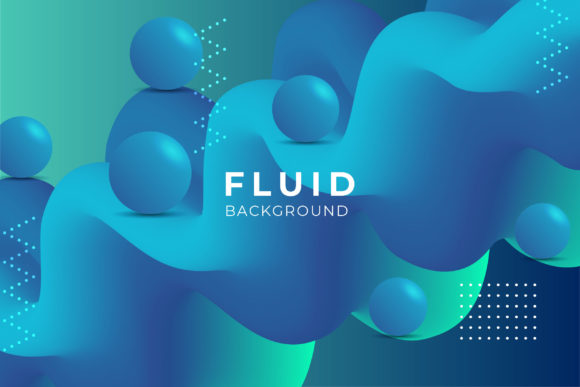 Download Fluid Background Wave Shape Design - Sign Collection