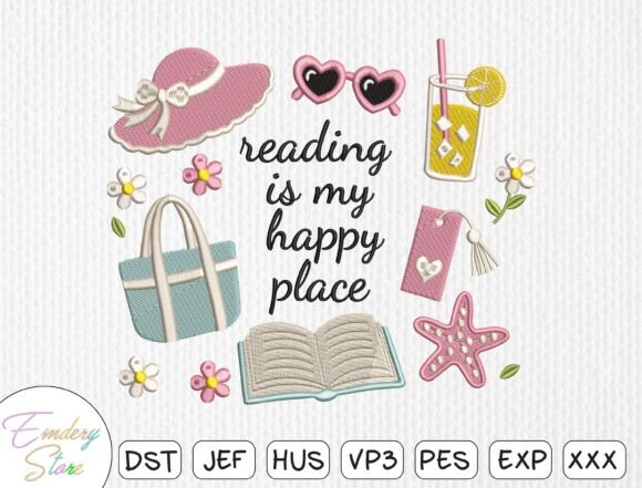 Download Summer Embroidery Design | - Sign Collection