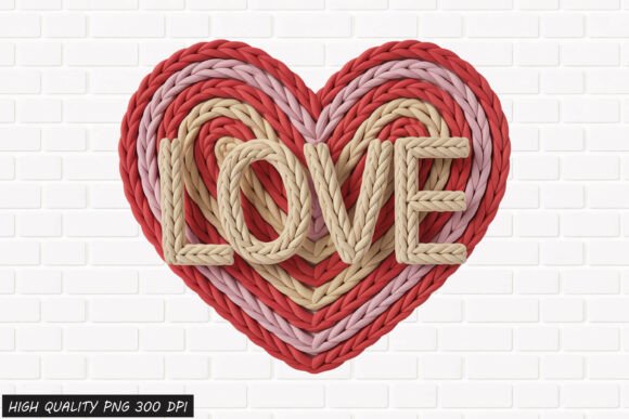 Download Rope Heart LOVE Valentine PNG File - Heart Collection
