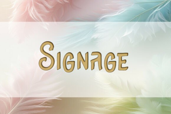 Download Signage - Sign Collection