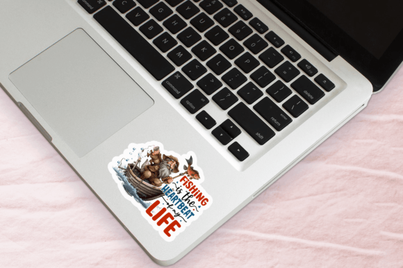 Download Fishing is the Sticker Design - Sign Collection