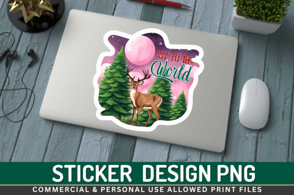 Download Joy to the World Sticker Design - Sign Collection