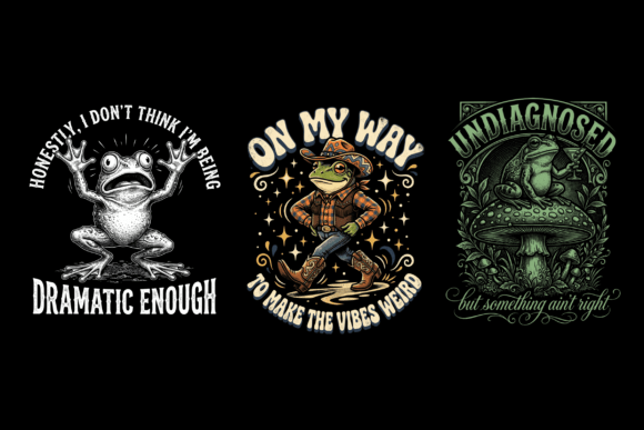 Download Frog T-Shirt Designs - Sign Collection
