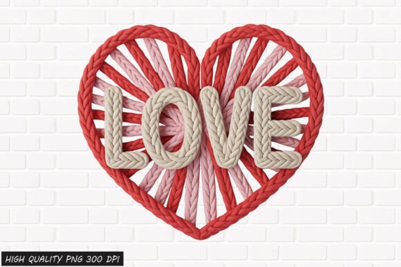 Download Rope Heart LOVE Valentine PNG File - Heart Collection
