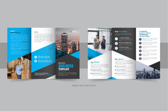 Download Business Trifold Brochure Design Layout - Sign Collection