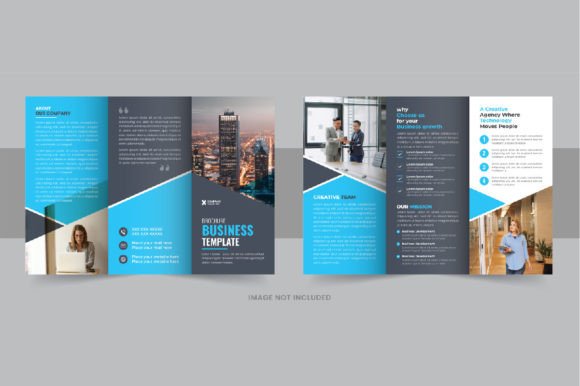 Download Business Trifold Brochure Design Layout - Sign Collection